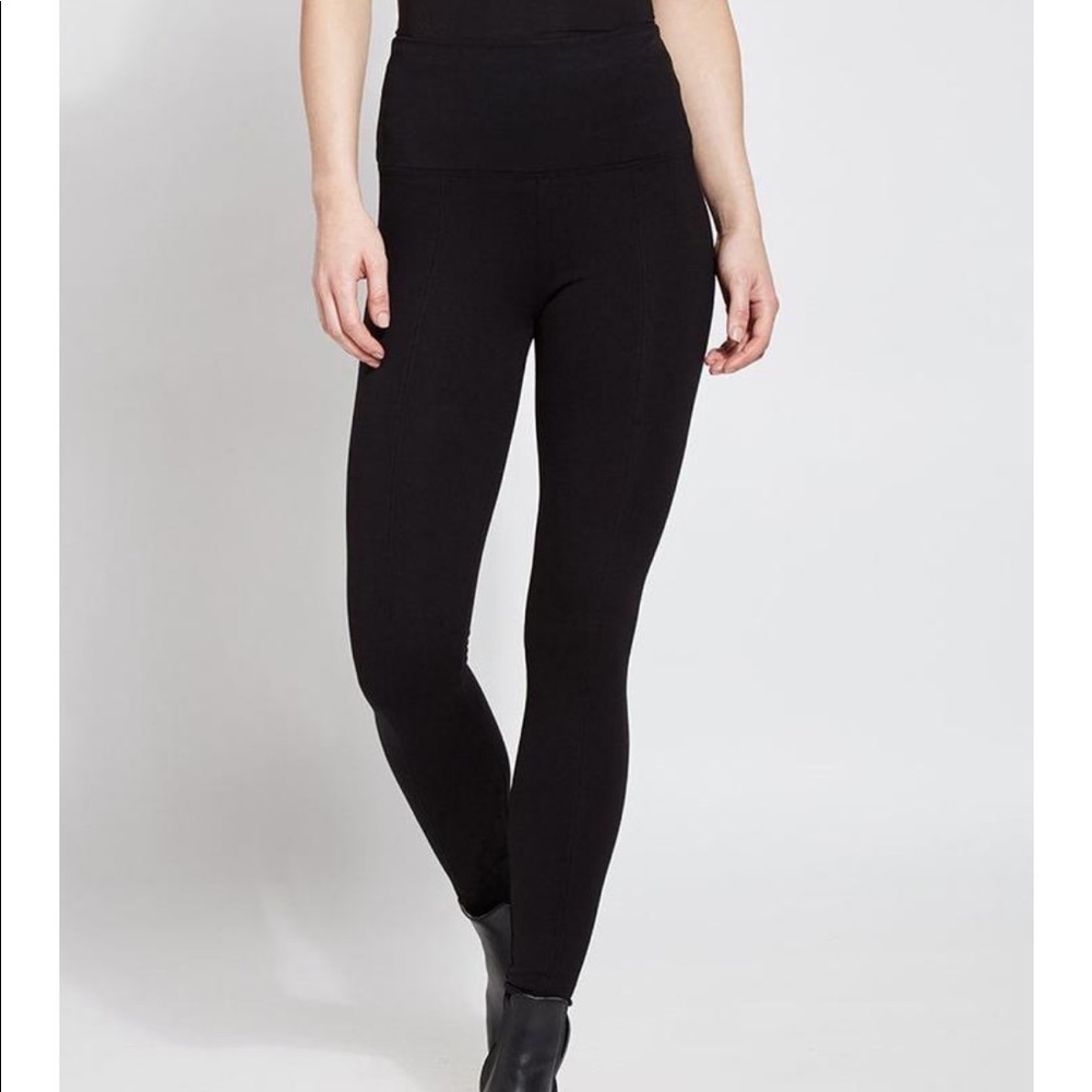 Lysse Signature Black Center Seam Legging